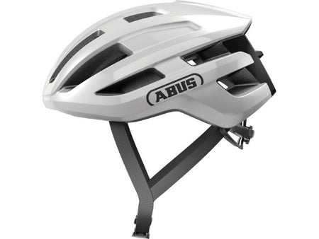 ABUS PowerDome Rennradhelm Shiny White