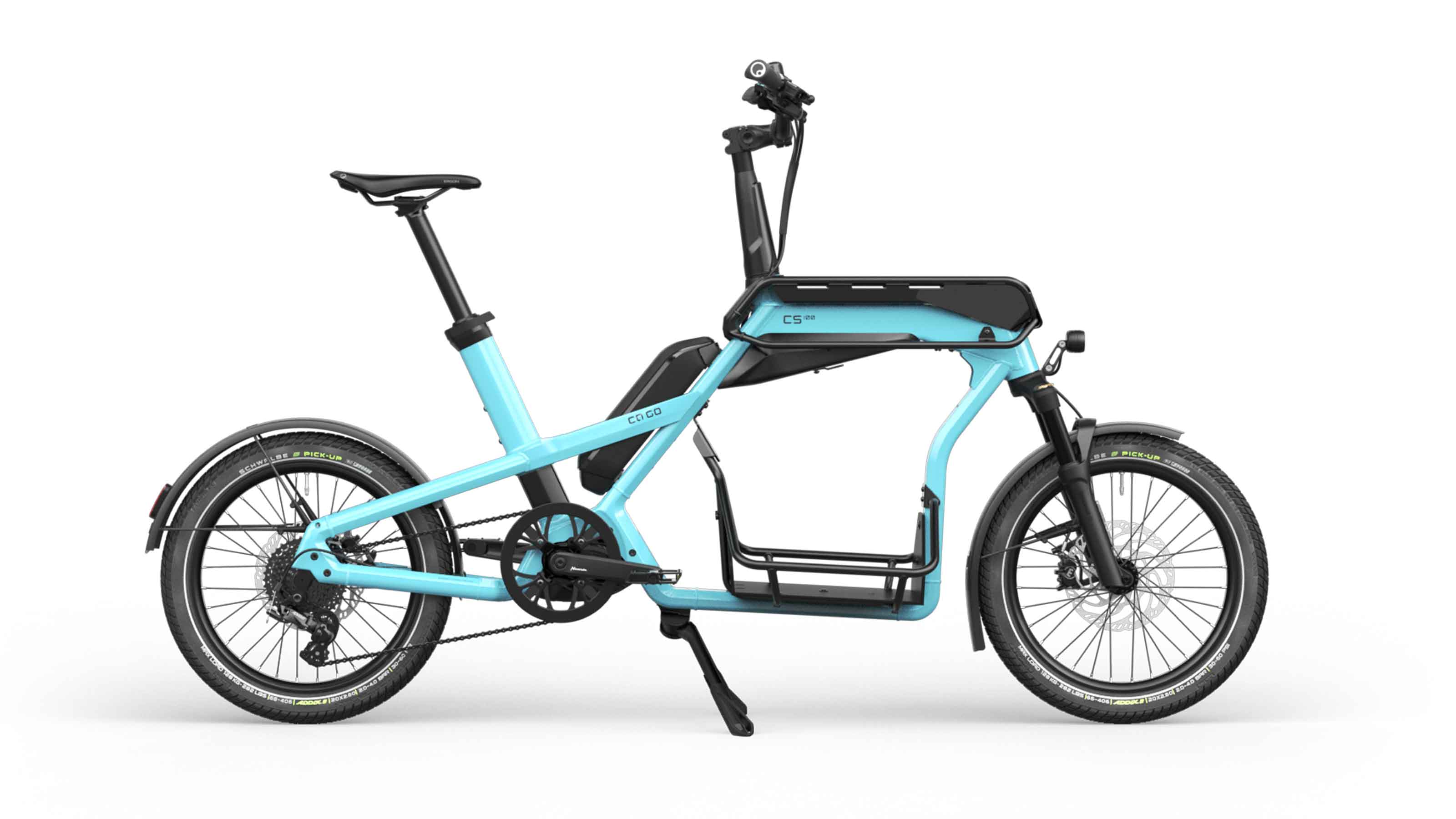 CaGo CS100 Active Mint Blue