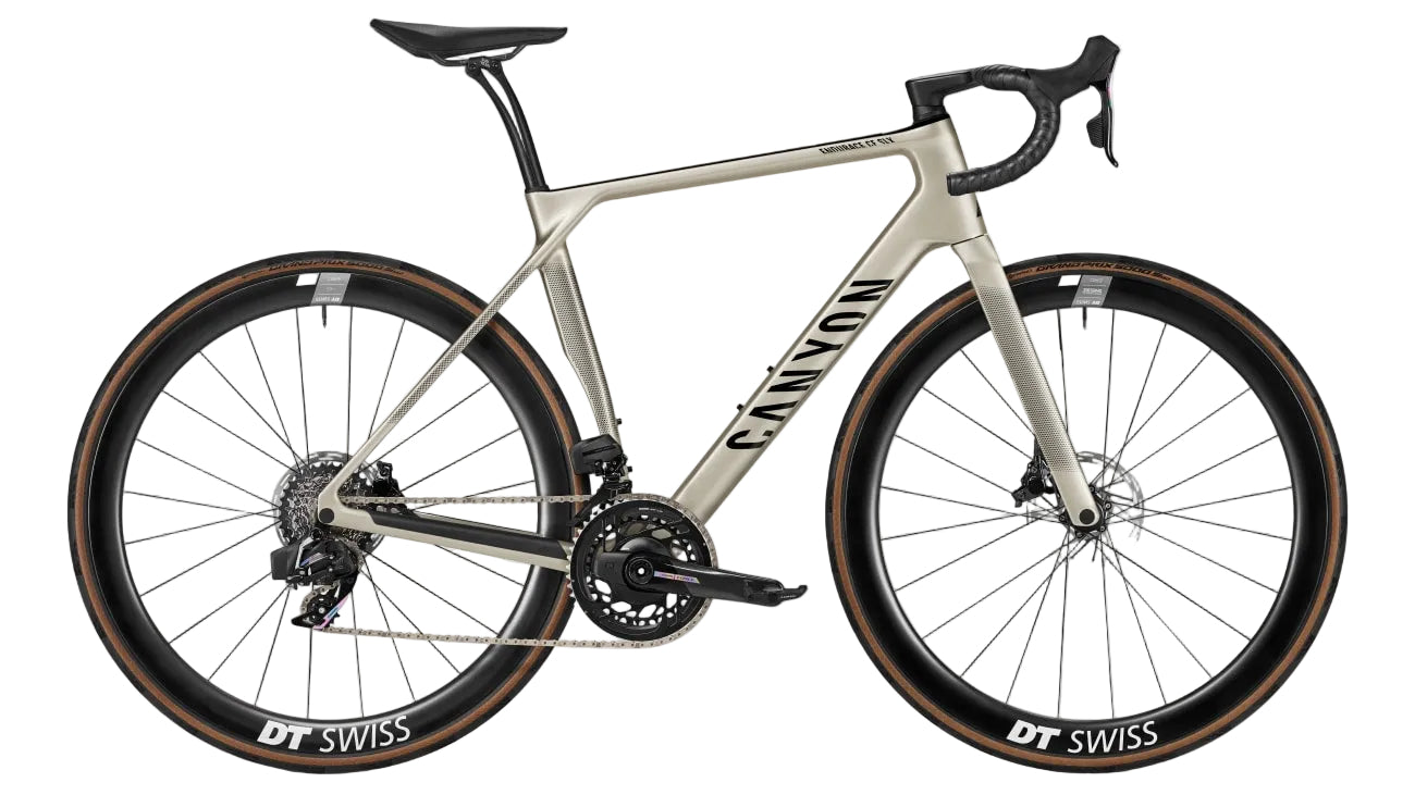 Canyon Endurace CF SLX 8 AXS 24 bg/gy (TESTBIKE)