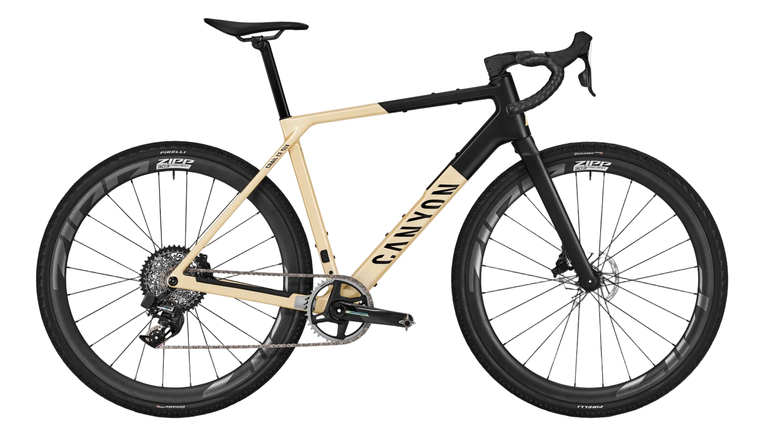 Canyon Grail CF SLX 8 AXS 24 P02 bk/ye (TESTBIKE)