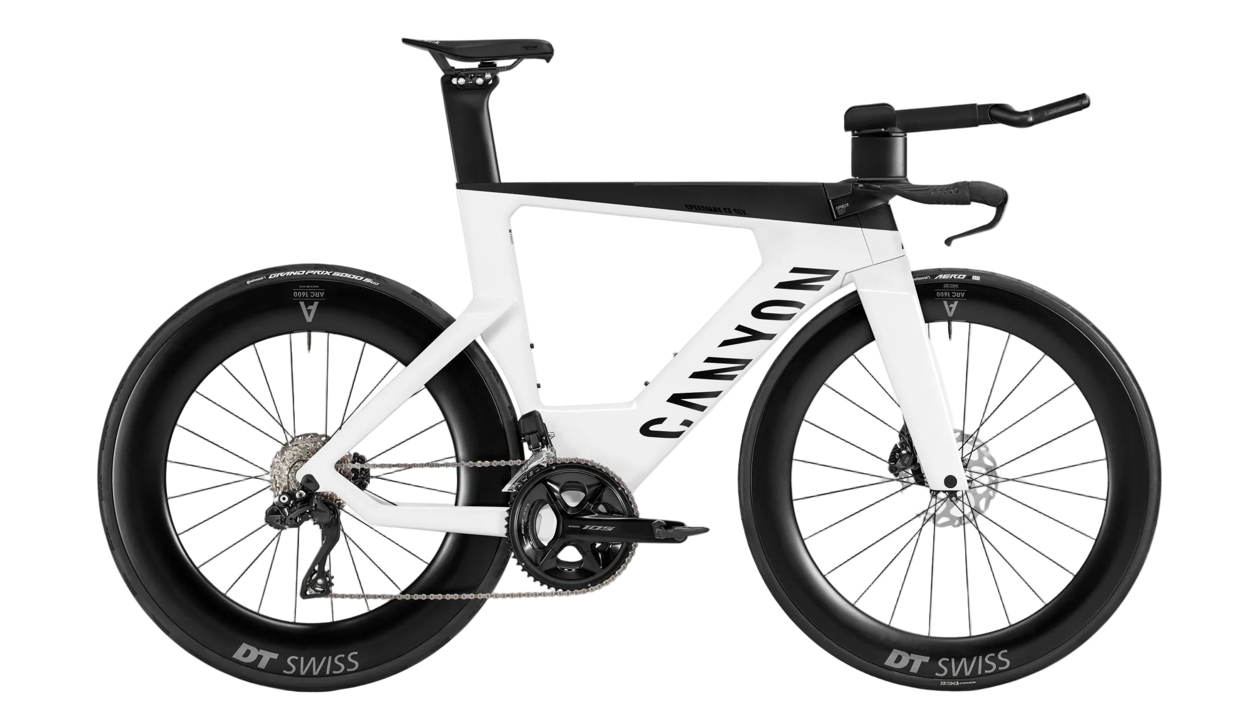 Speedmax CF SLX 8 DI2 25 L wh/bk (TESTBIKE)