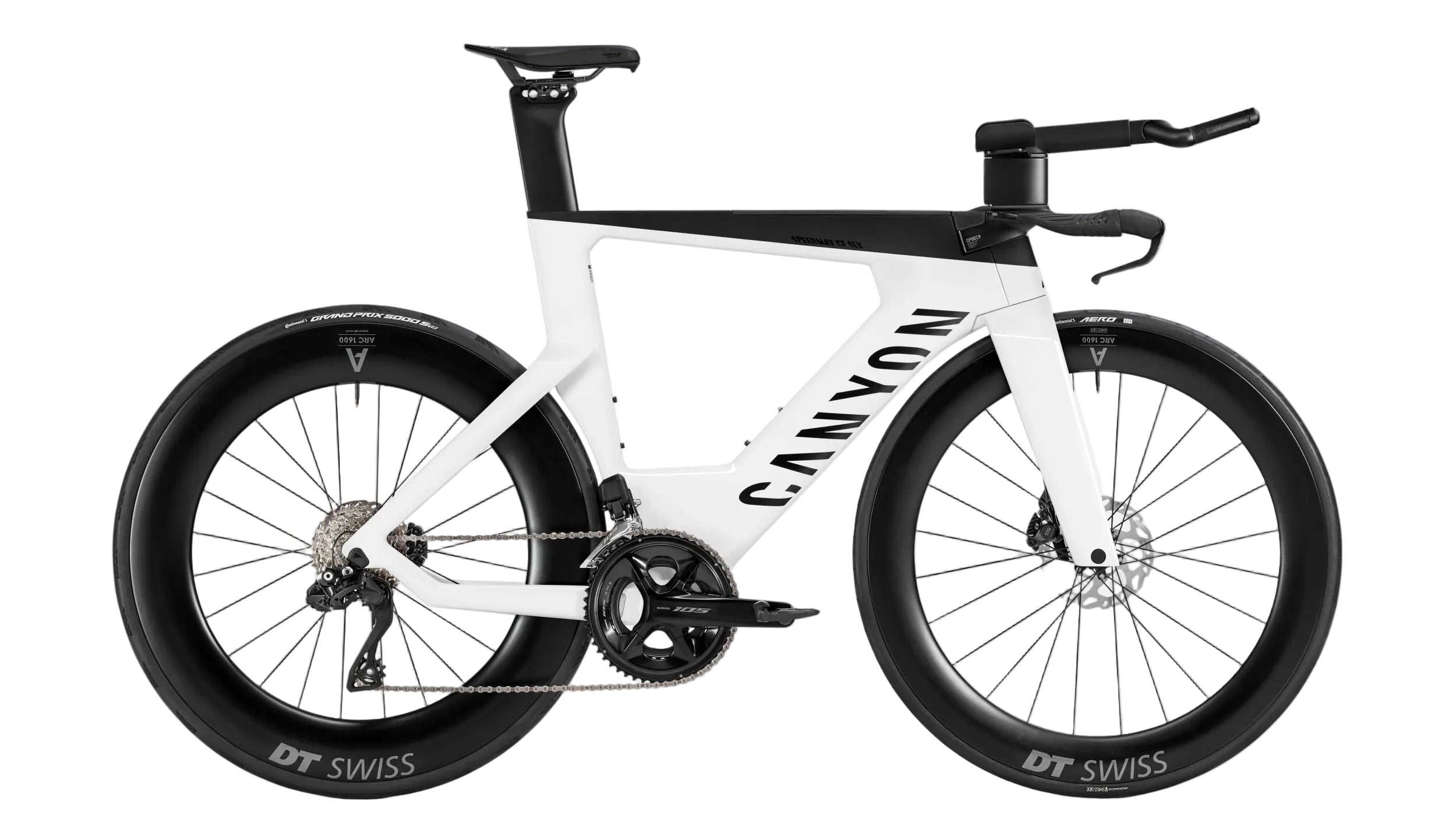 Canyon Speedmax CF SLX 8 DI2 25 wh/bk (TESTBIKE)