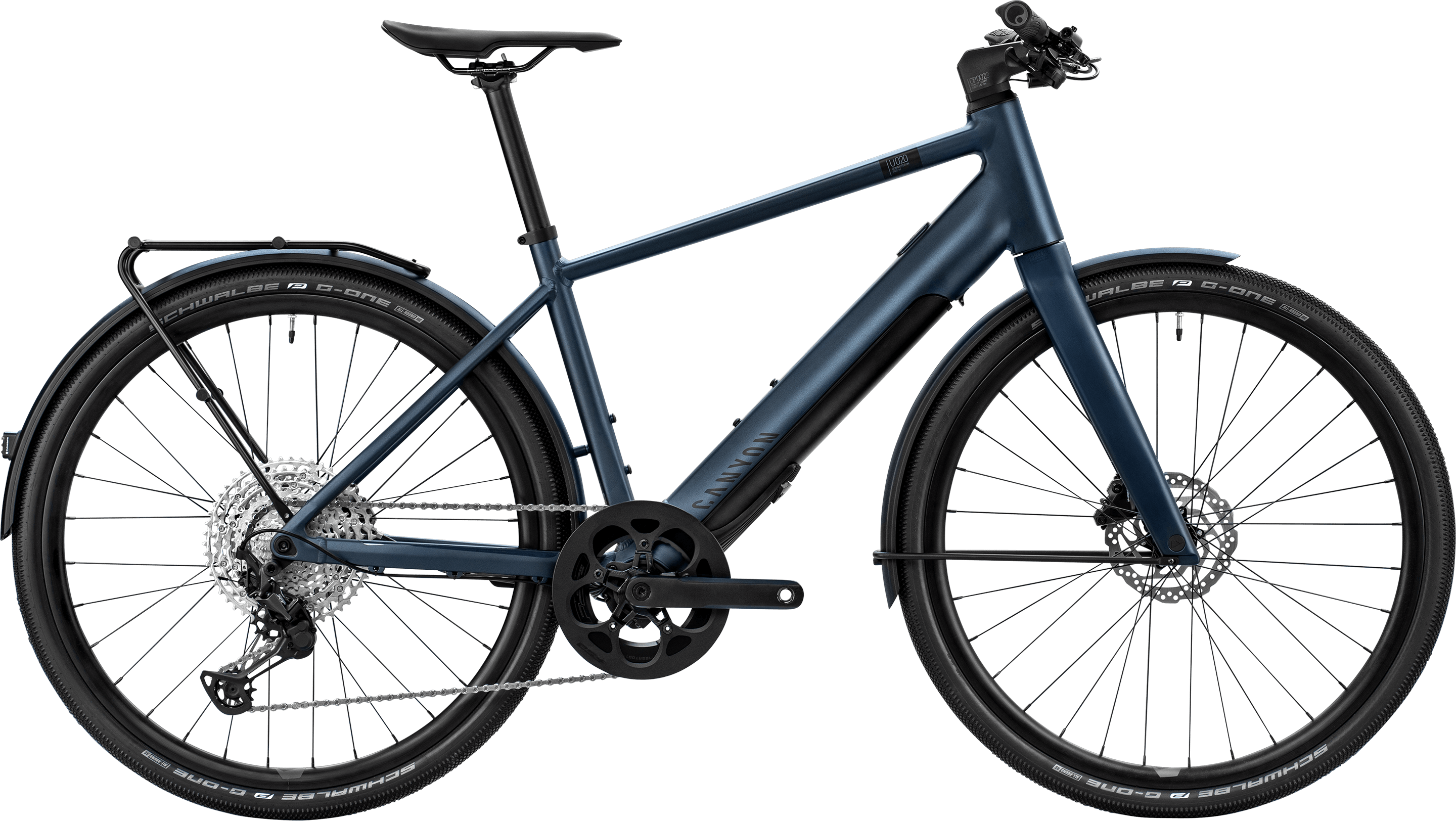 Canyon Commuter:ONfly 7 23 BK (TESTBIKE)