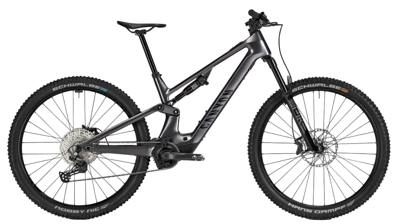 Canyon Neuron:ONfly CF 7 400WH 24 gr (TESTBIKE)