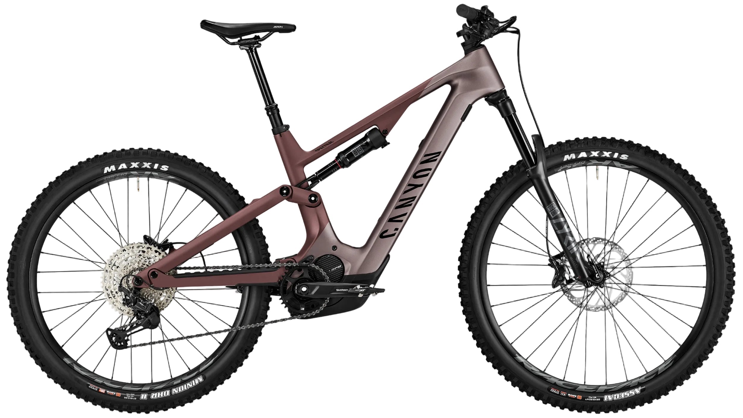 Canyon Neuron:ONfly CF 7 400WH 24 rd (TESTBIKE)