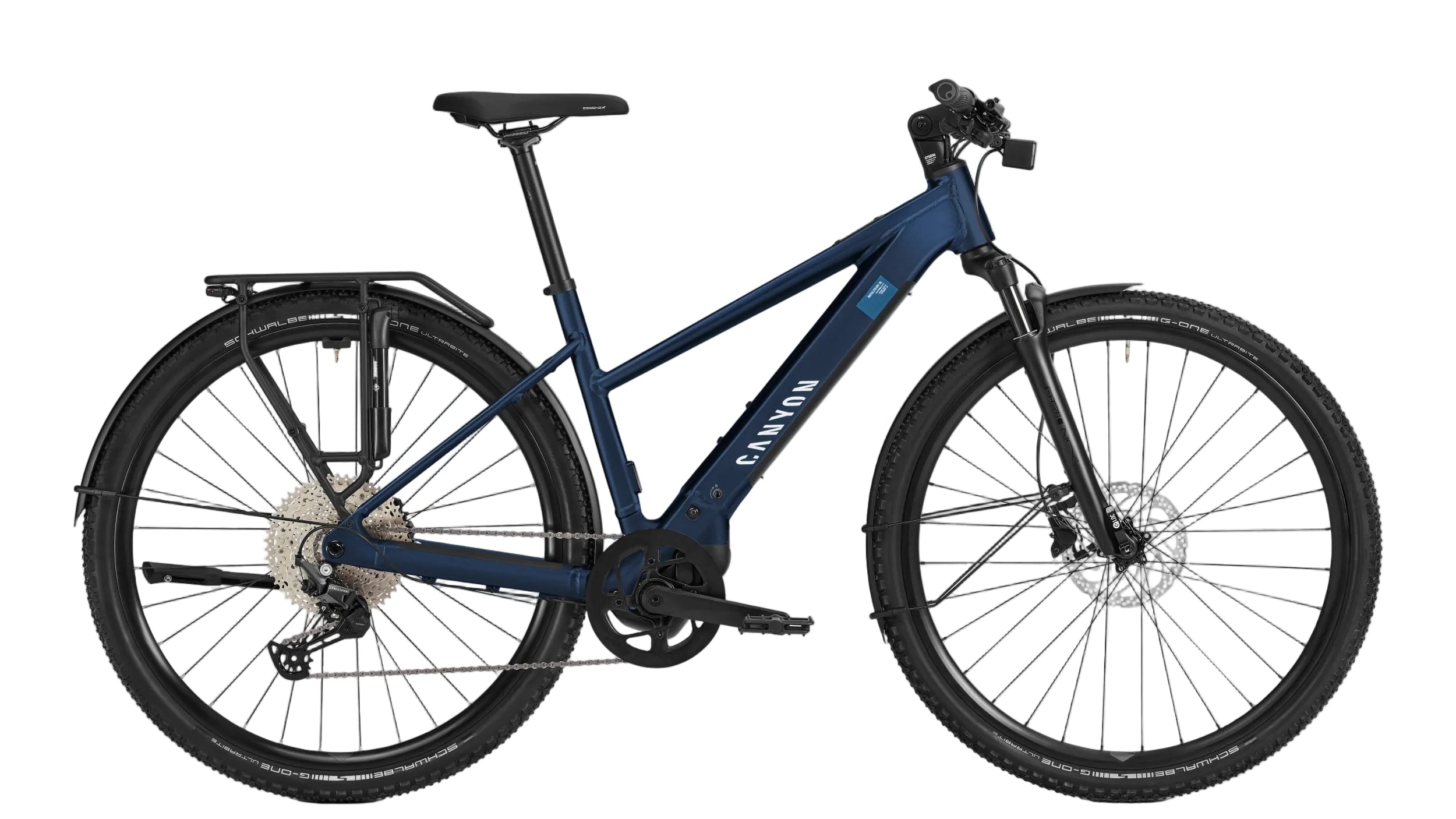 Canyon Pathlite:ONfly 7 MDS 25 gy (TESTBIKE)