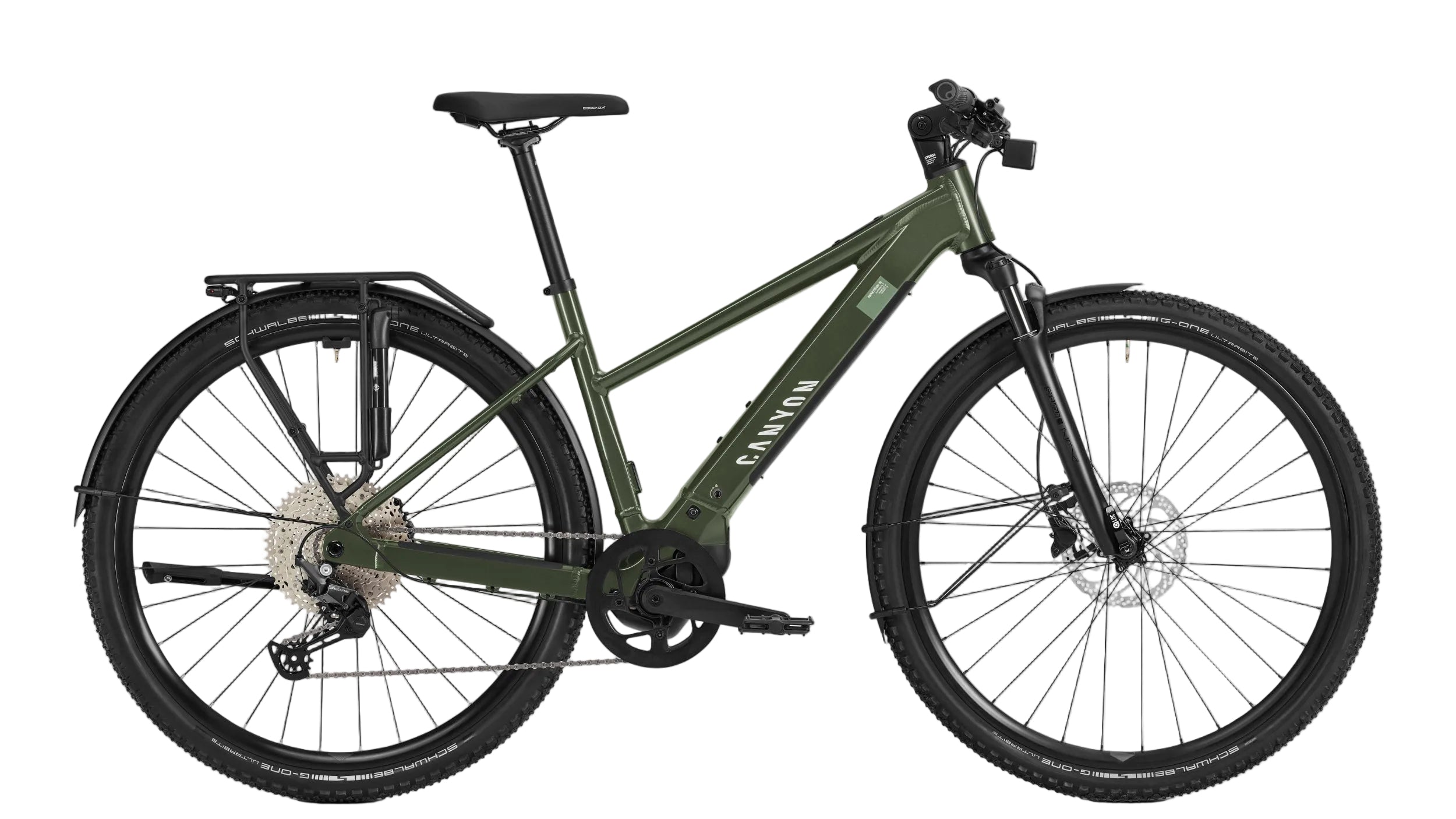 Canyon Pathlite:ONfly 7 MDS 25 gn (TESTBIKE)