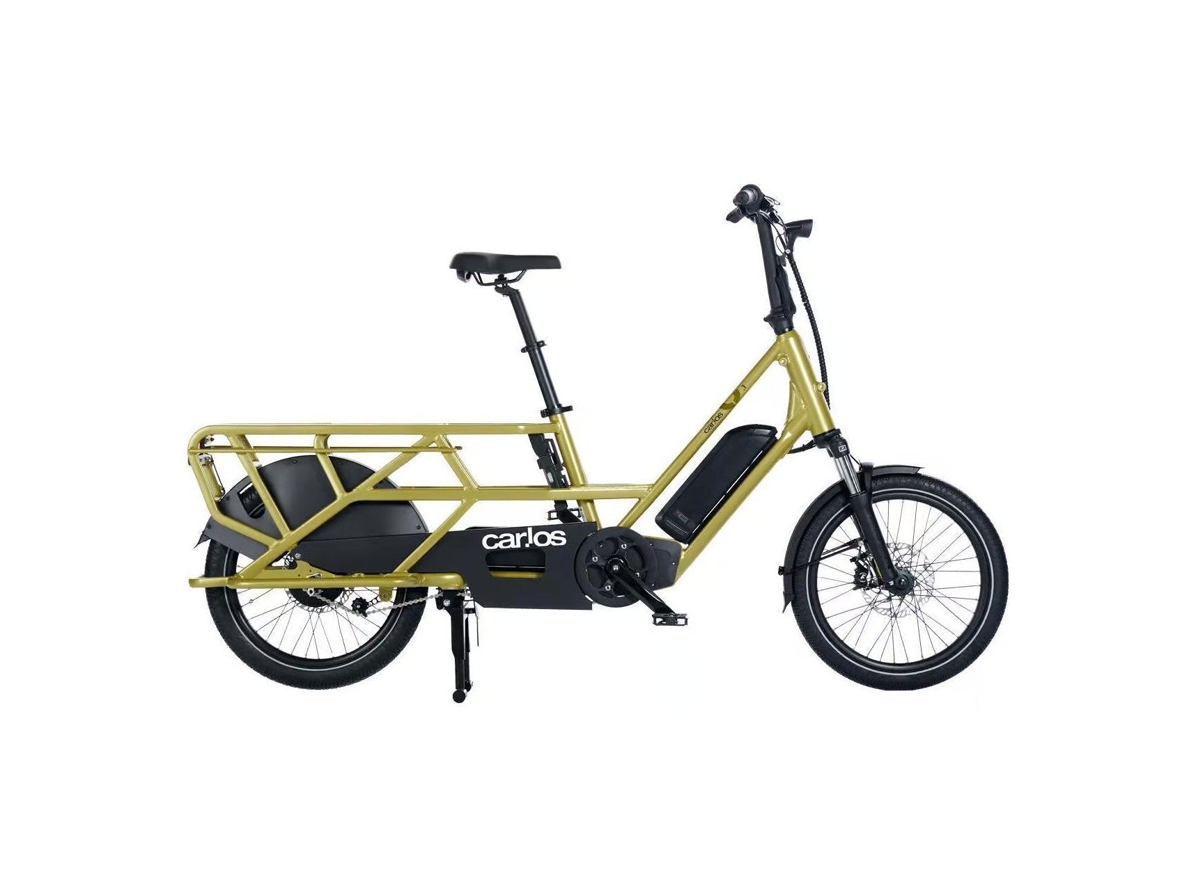 Carlos C1 Lastenrad Lime