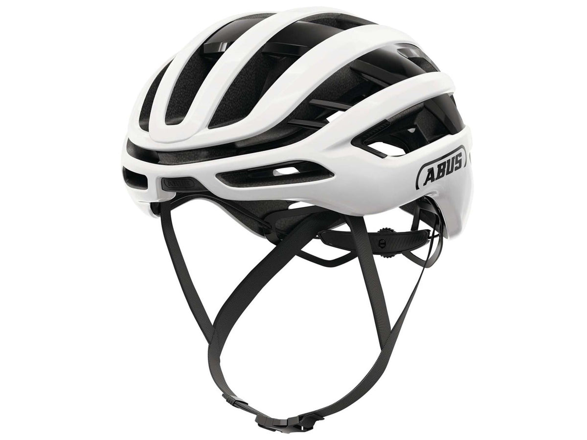 ABUS AirBreaker 2.0 Rennradhelm Shiny White