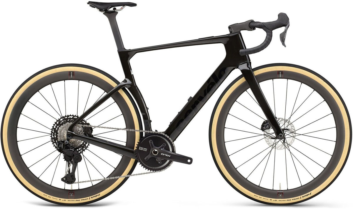 Cervélo Aspero-5 Sram Force AXS 1 Five Black 2026