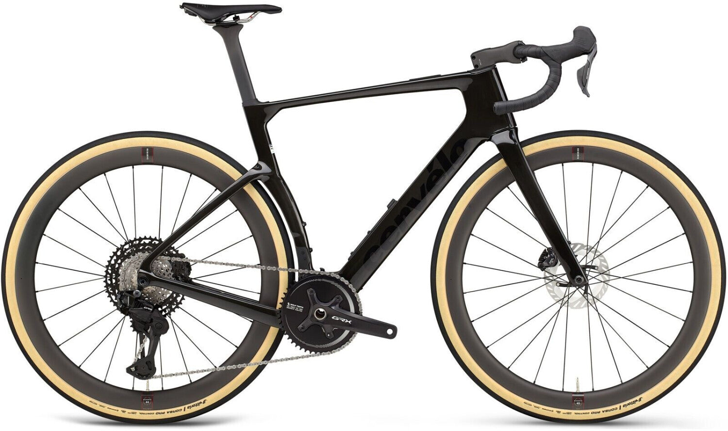 Cervélo Aspero-5 Sram Force AXS 1 Five Black 2026