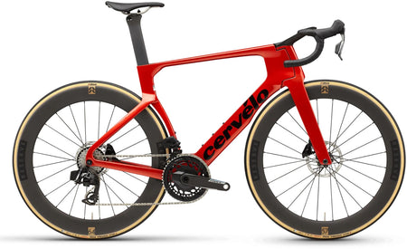 Cervélo S5 Force AXS Carnelian 2026