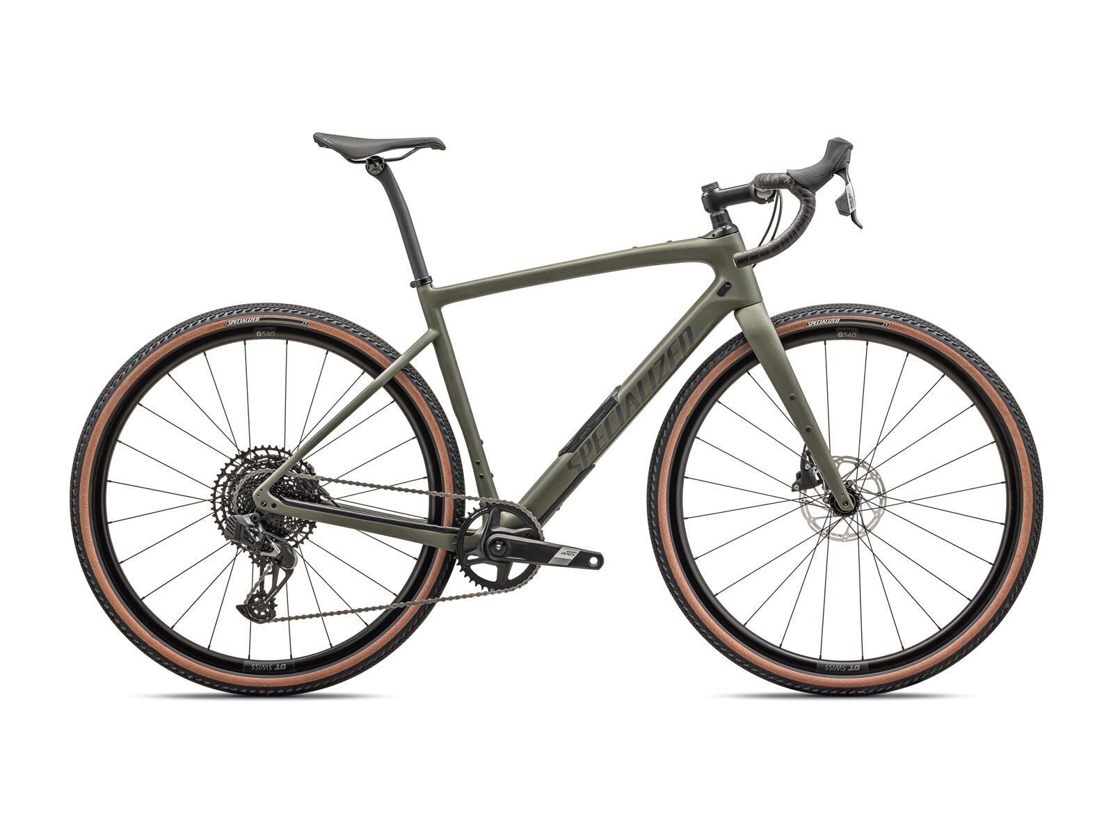 SPECIALIZED DIVERGE COMP CARBON OAKGRN/SMK 56