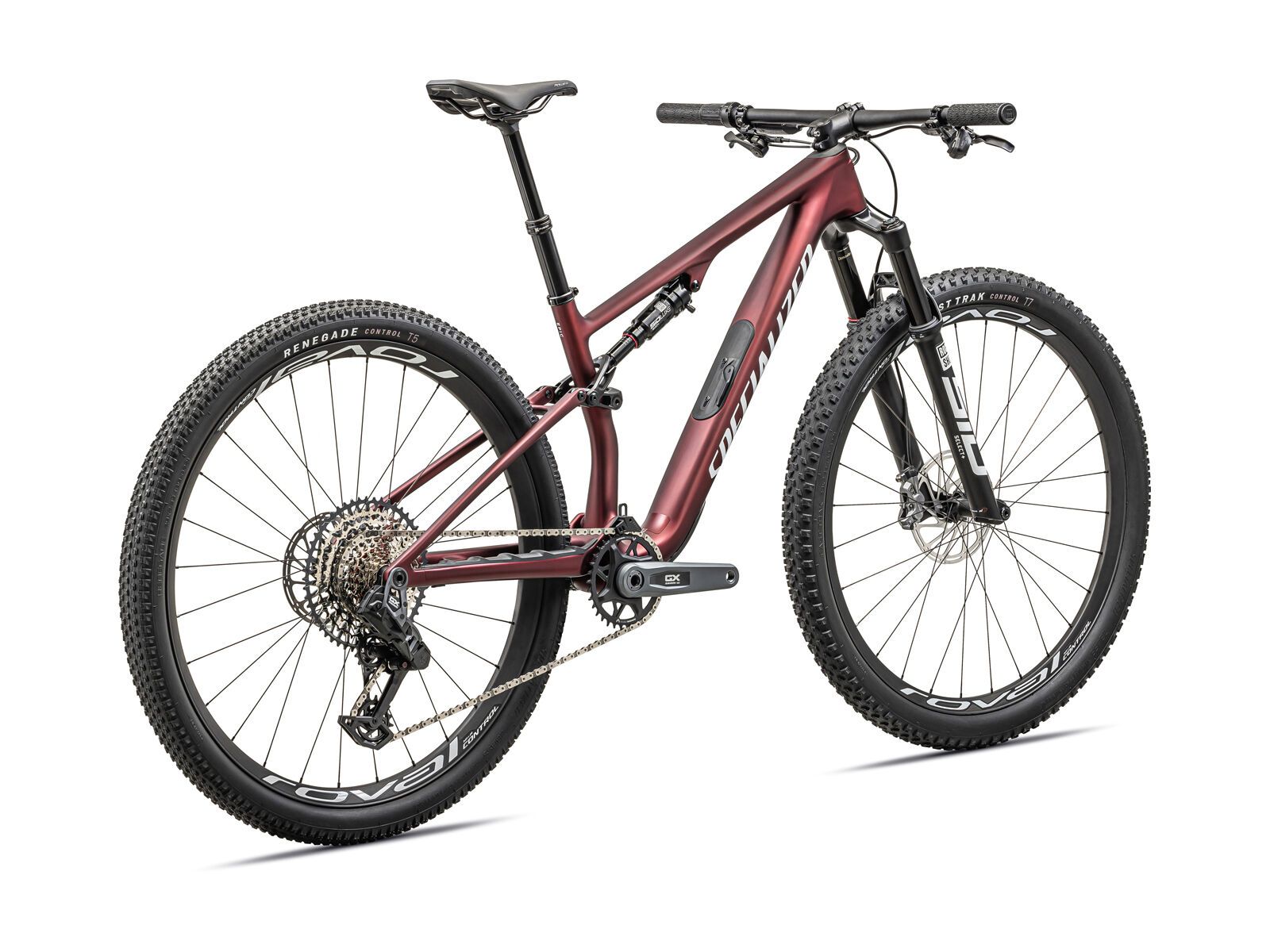 EPIC 8 EXPERT REDSKY/WHT L