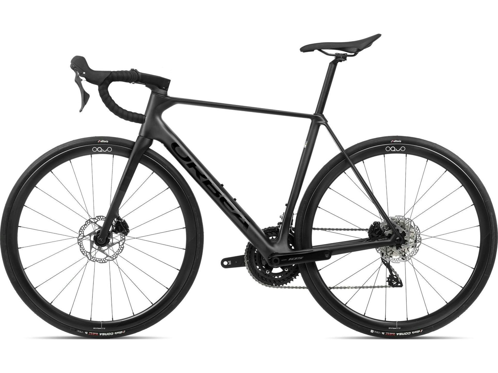 Orca M35 (Vulcano Black Matt Black Gloss)