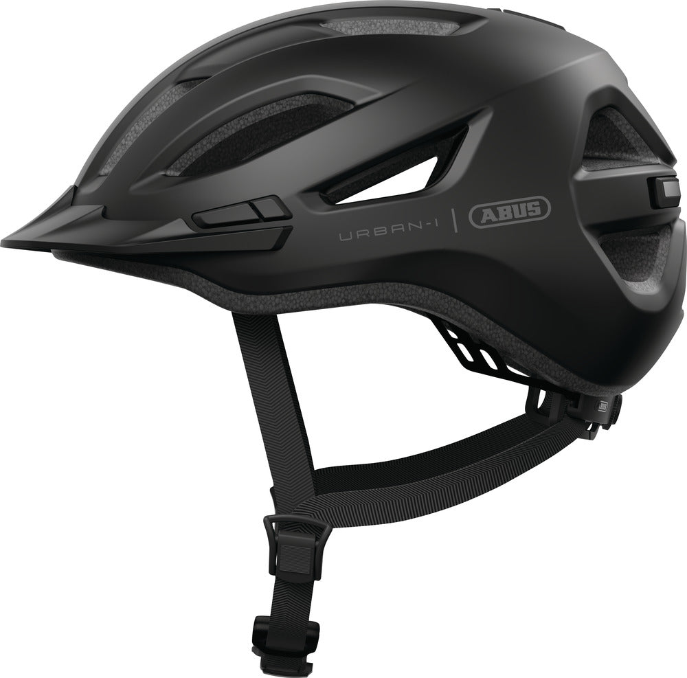 ABUS Urban-I 4.0 LR Stadthelm Velvet Black
