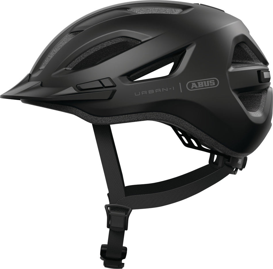 ABUS Urban-I 4.0 LR Stadthelm Velvet Black