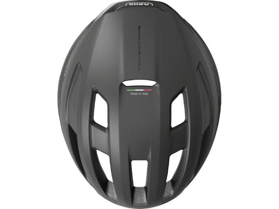 ABUS PowerDome Rennradhelm Velvet Black
