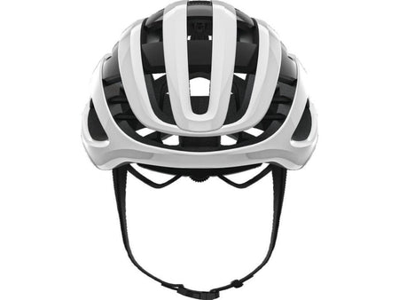 ABUS AirBreaker Rennradhelm Polar White