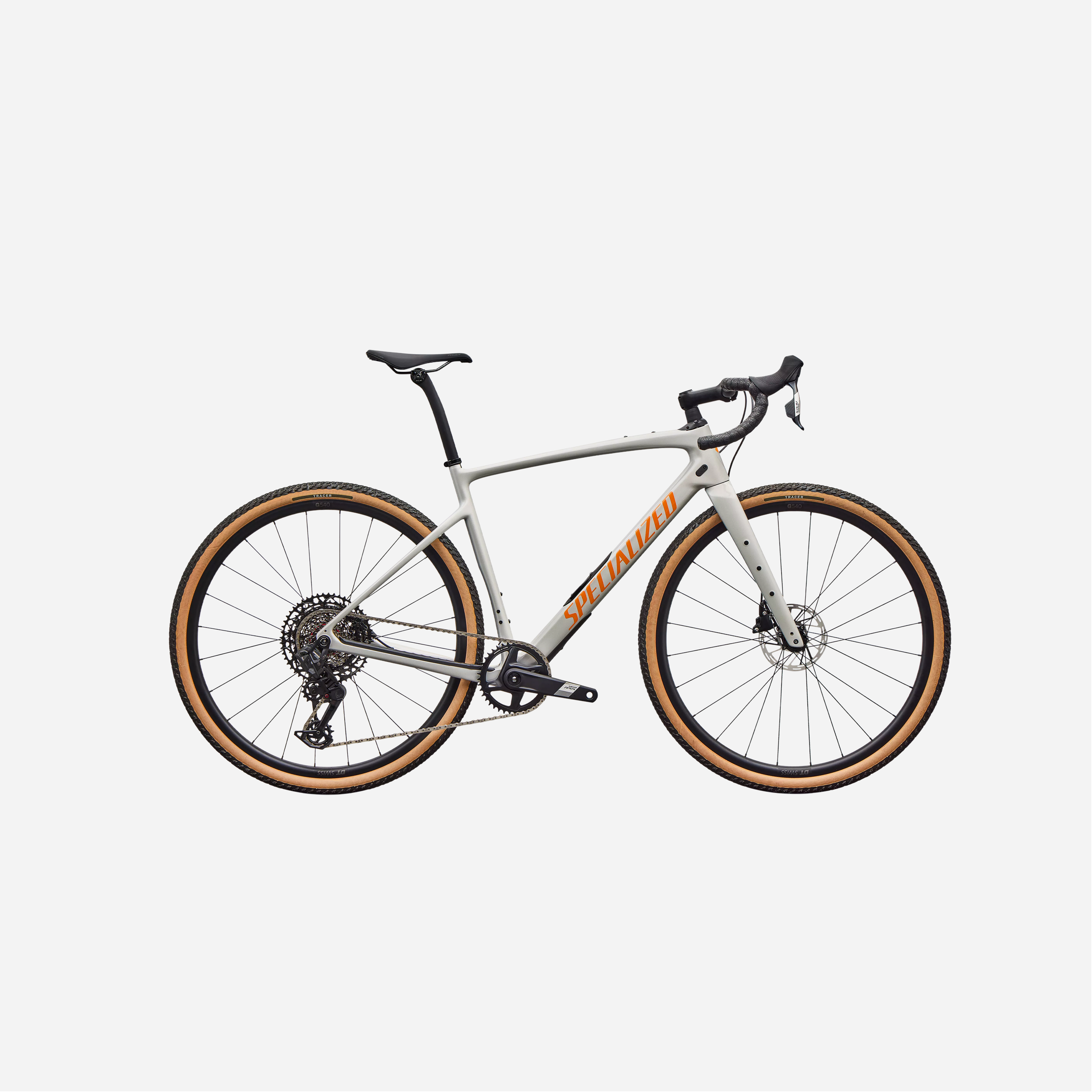 Diverge 4 Comp Carbon Dolomite Metallic/orange Zest