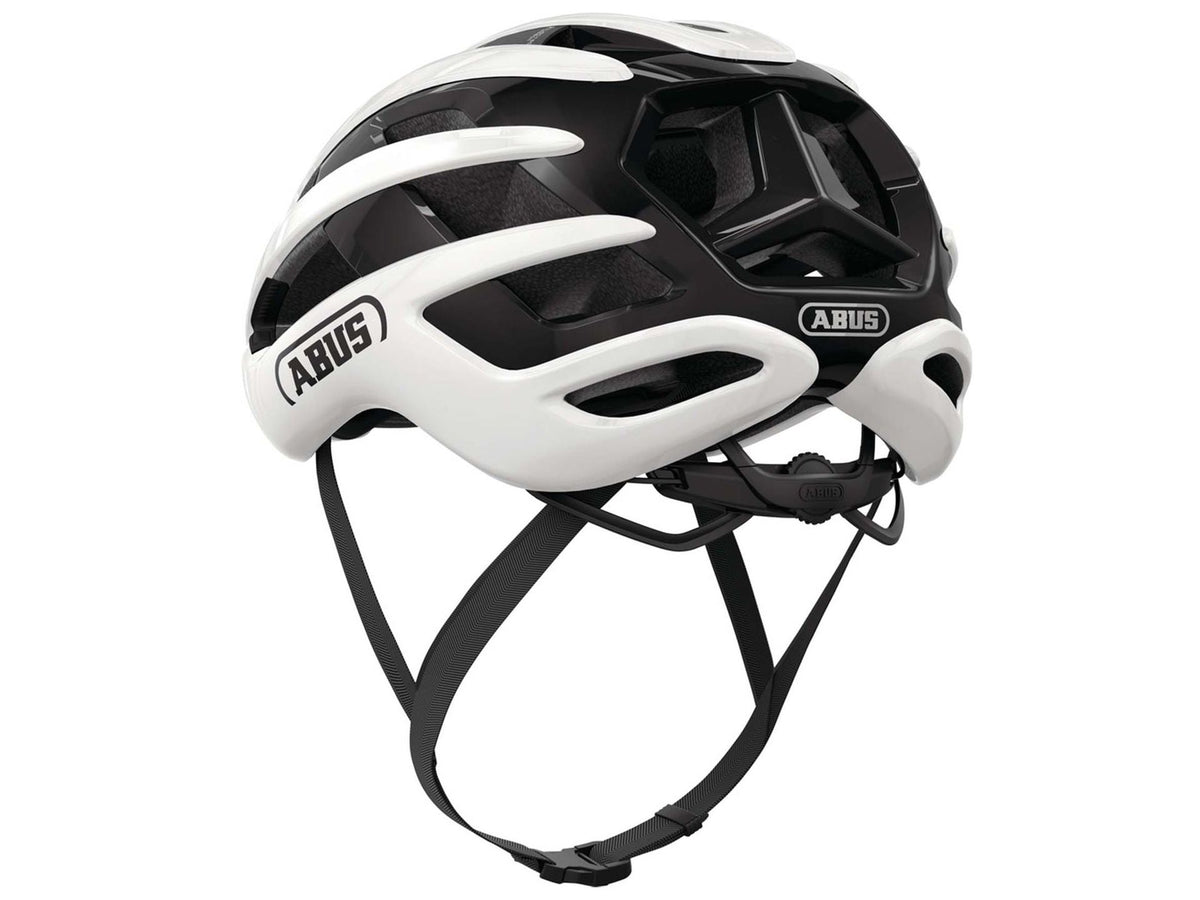 ABUS AirBreaker 2.0 Rennradhelm Shiny White