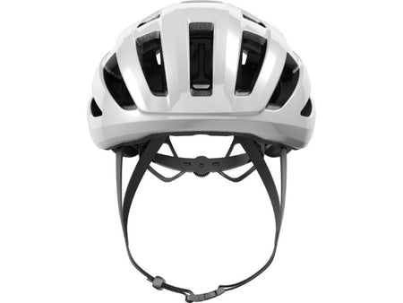 ABUS PowerDome Rennradhelm Shiny White