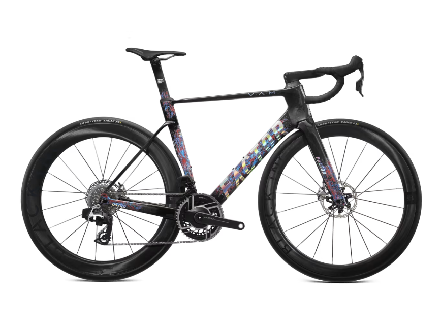 Testrad OstroGravel V.A.M Sram Force XPLR gloss UD 54cm