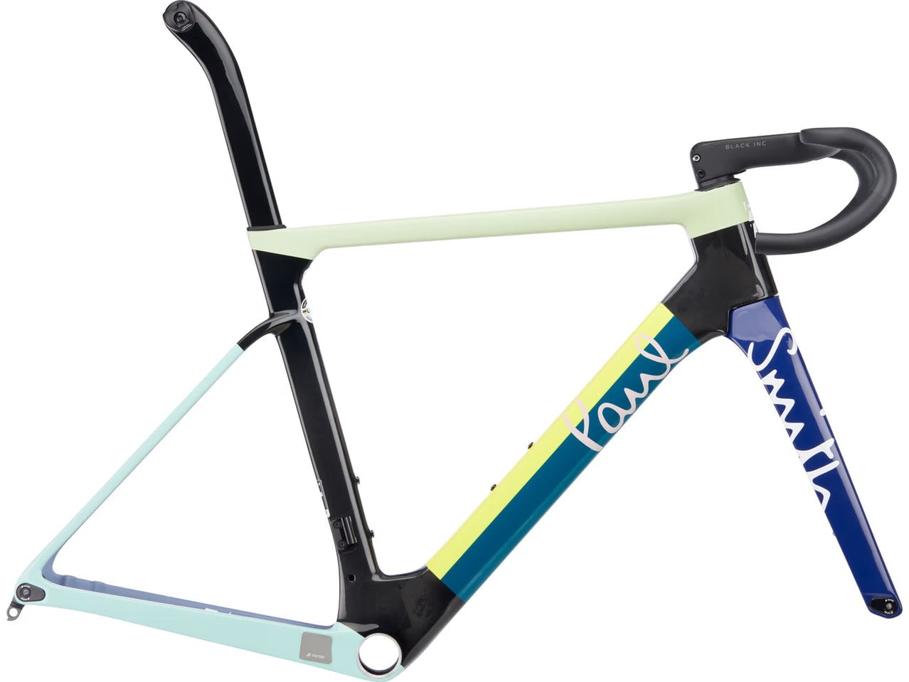 Ostro Disc 54 frame set 2023 Paul Smith