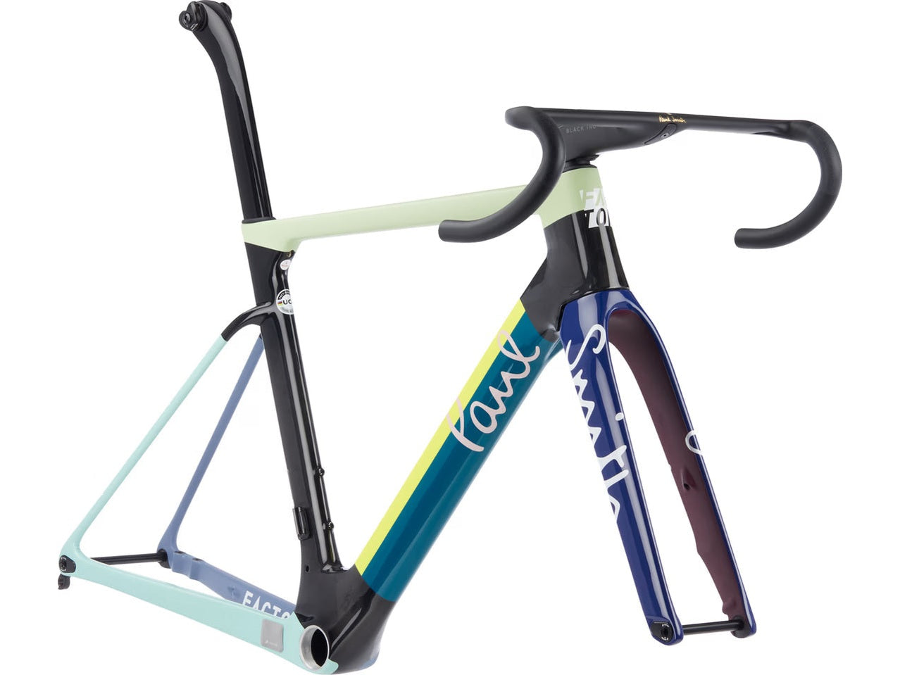 Factor Ostro Disc 54 Frameset 2023 Paul Smith