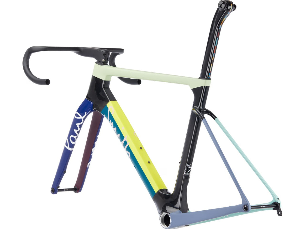 Factor Ostro Disc 54 Frameset 2023 Paul Smith