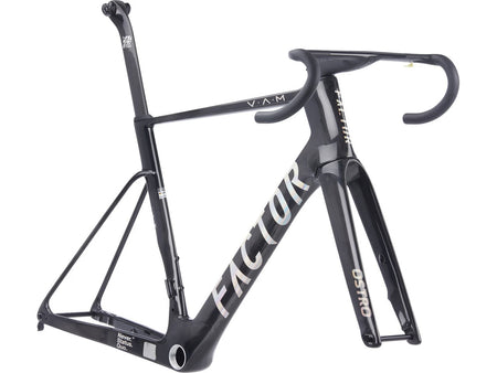 Factor Ostro VAM Frameset gloss raw carbon black