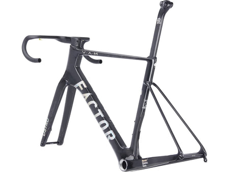 Factor Ostro VAM Frameset gloss raw carbon black