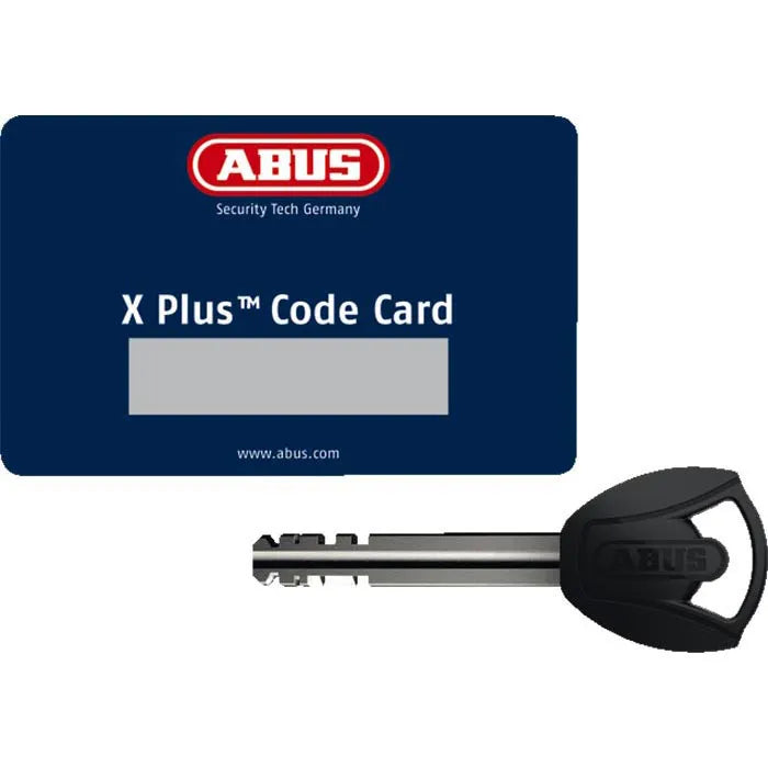 ABUS Faltschloss Bordo 6000K/90 SH schwarz | Länge: 900 mm