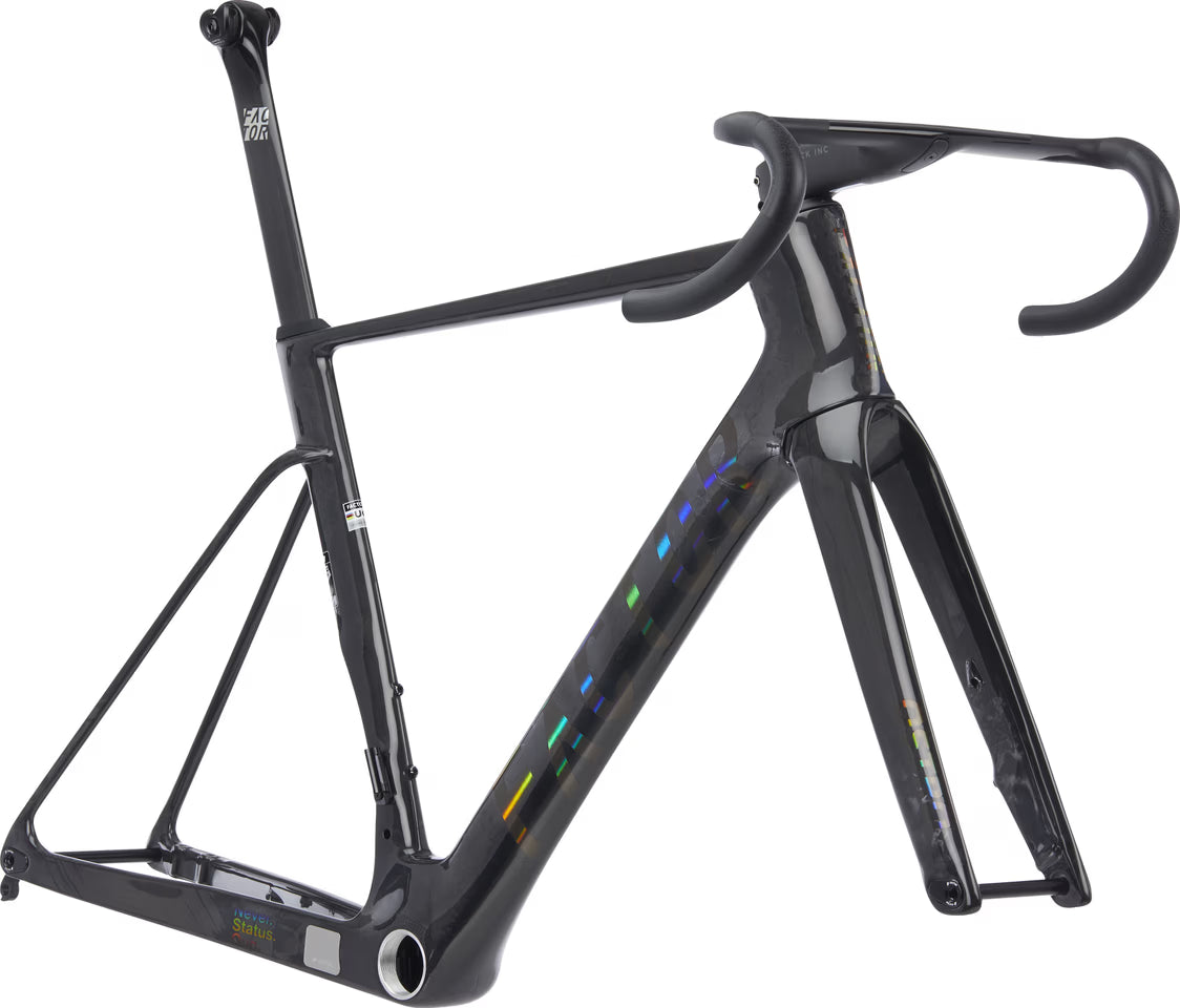 Factor Ostro V.A.M. Disc Carbon Rahmenkit (2024/ tint over chrome)