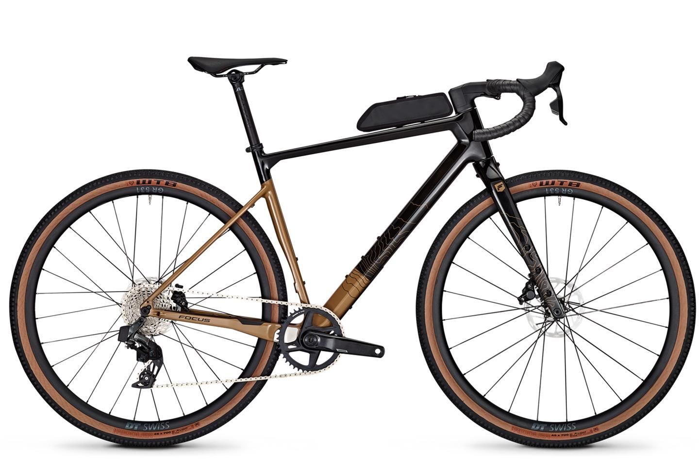 ATLAS 8.0 (Carbonraw Glossy Goldrush Glossy)