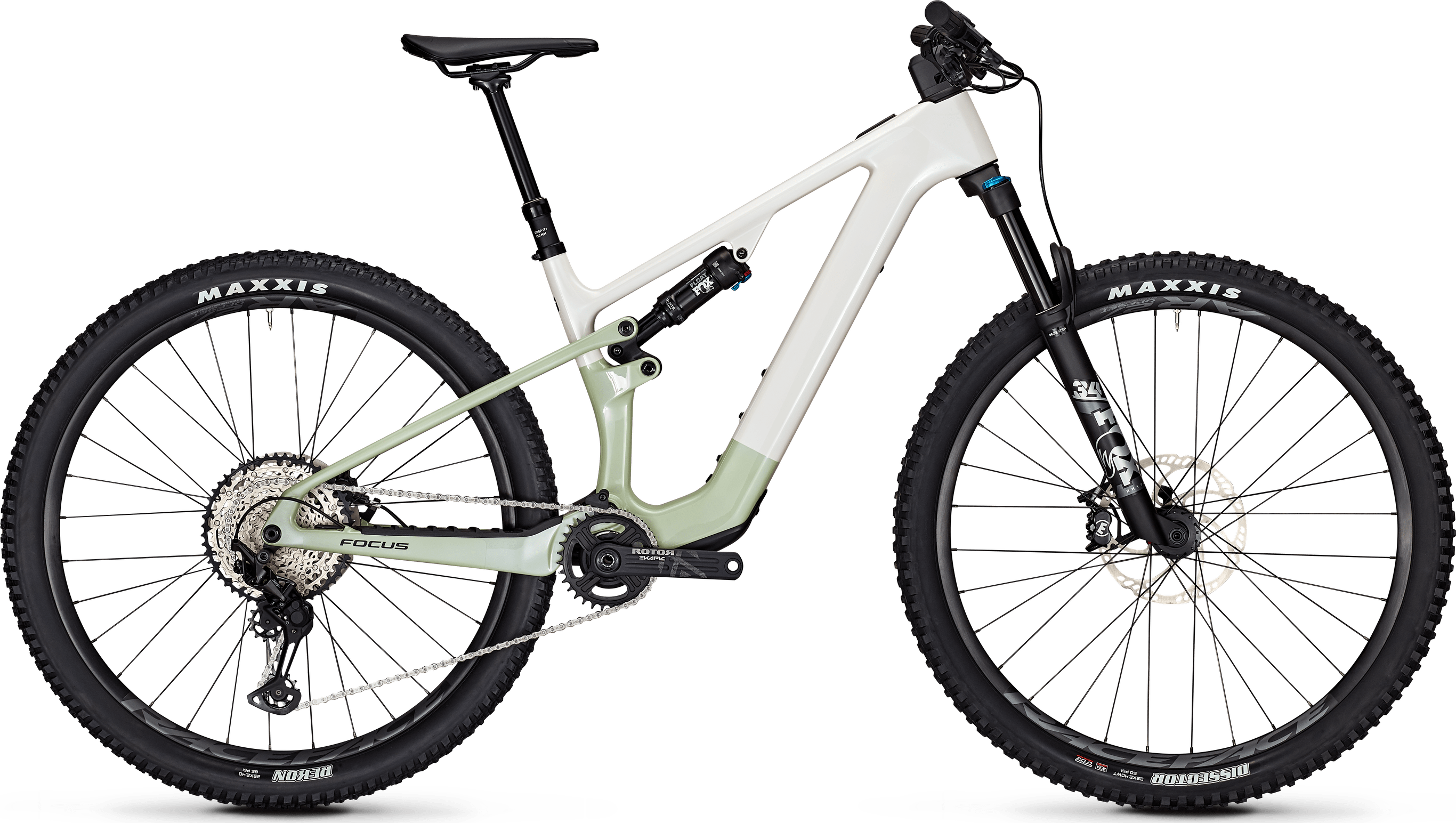 Focus VAM² SL 9.8 29DI F WHT 430WH