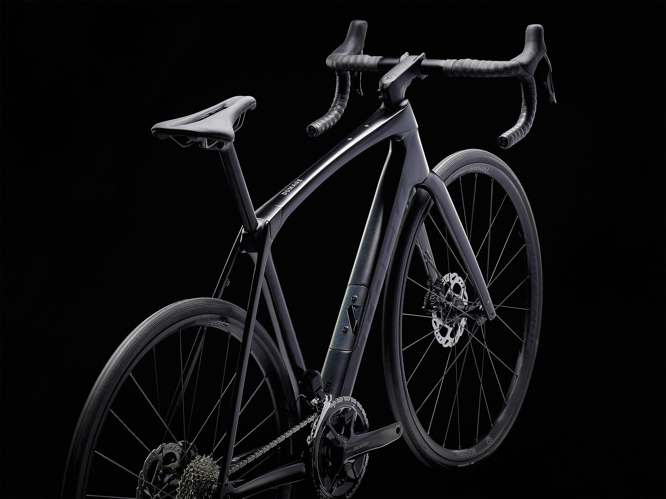 Domane SL 6 Gen 4 (Satin Trek Black)