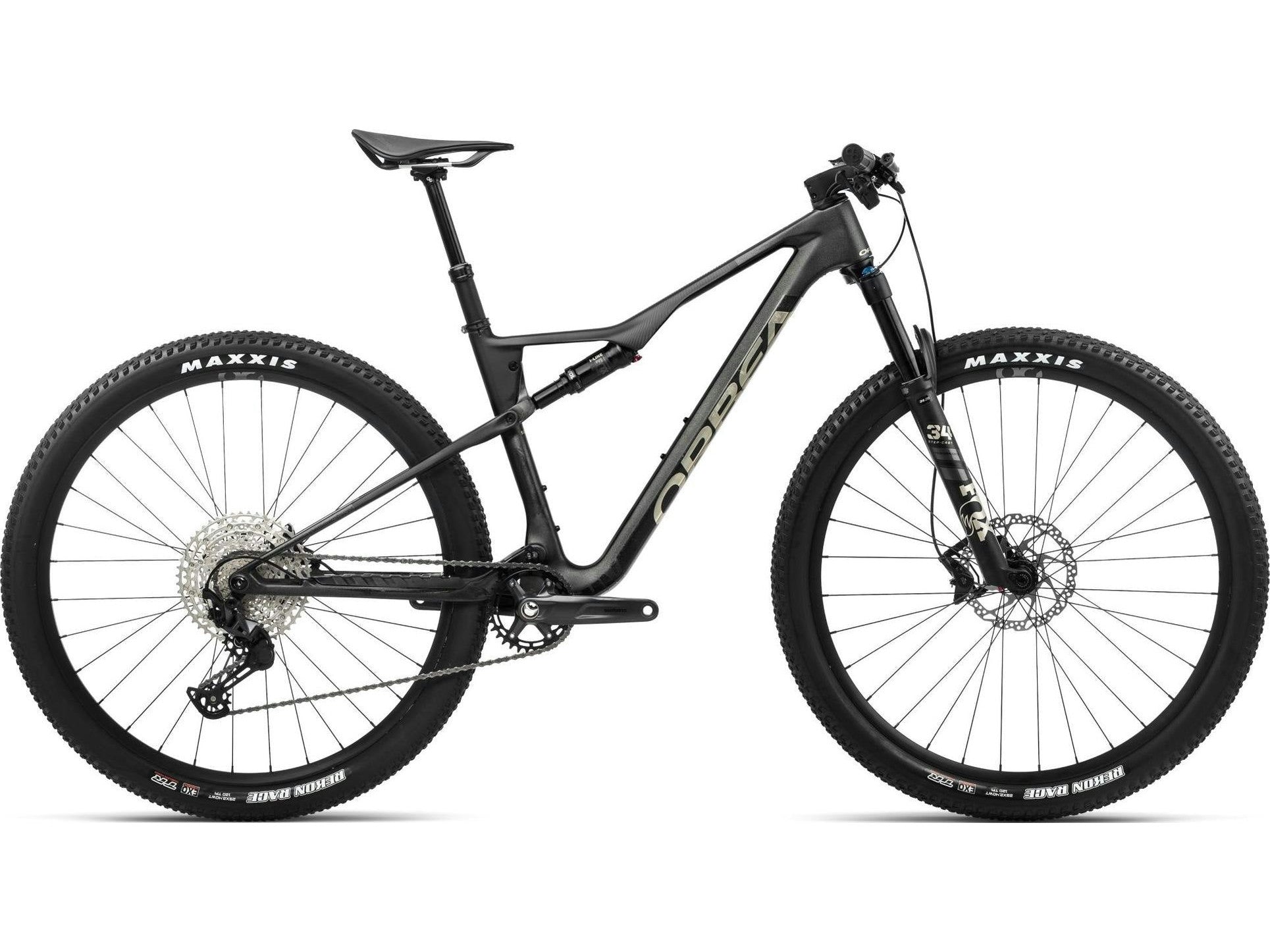 Oiz M30 (Powder Black Black Matt)