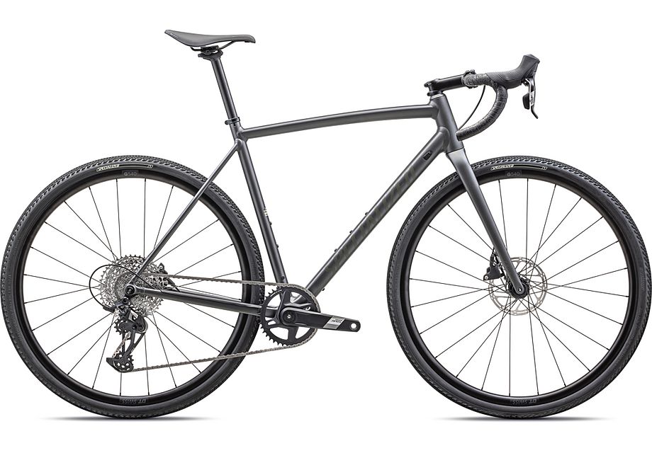 CRUX DSW COMP SMK/OAKGRN 58