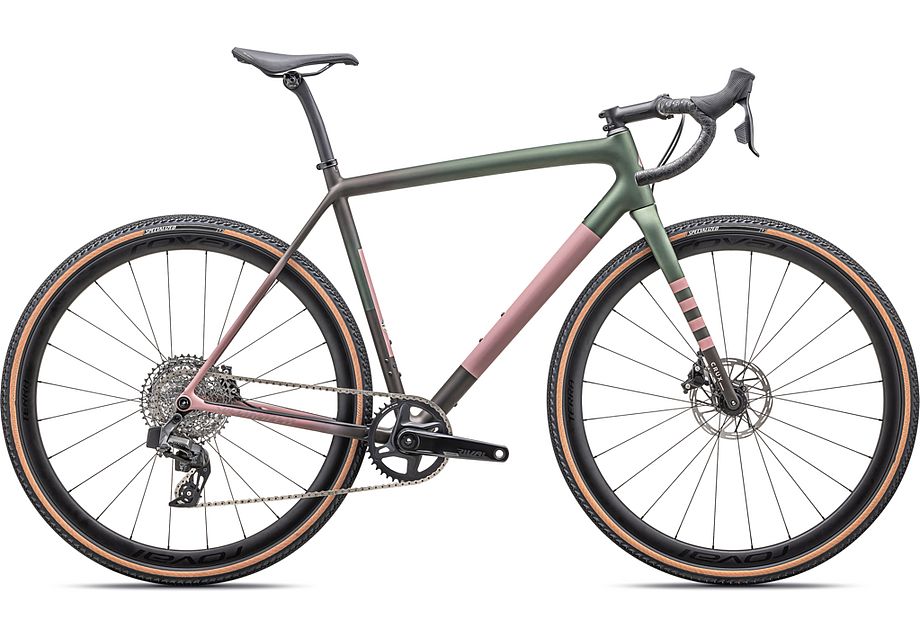 CRUX EXPERT CYPRMET/DOP/DSKPNK 56