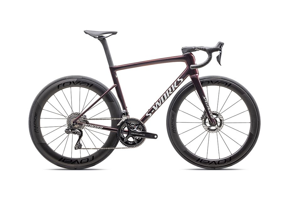 TARMAC SL8 SW DI2 SLDMET/REDPRL/METWHTSIL 58
