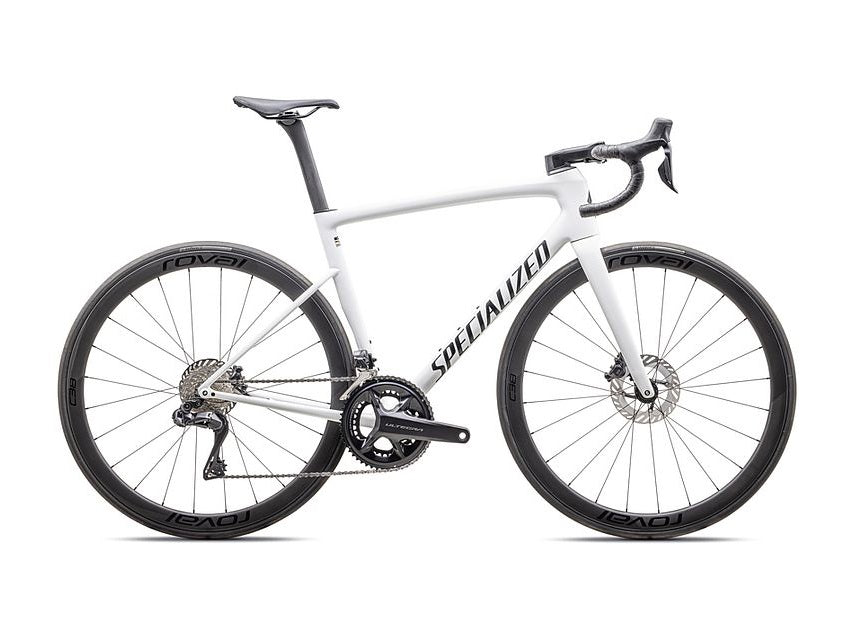 TARMAC SL8 EXPERT DI2 WHT/METBLK 56