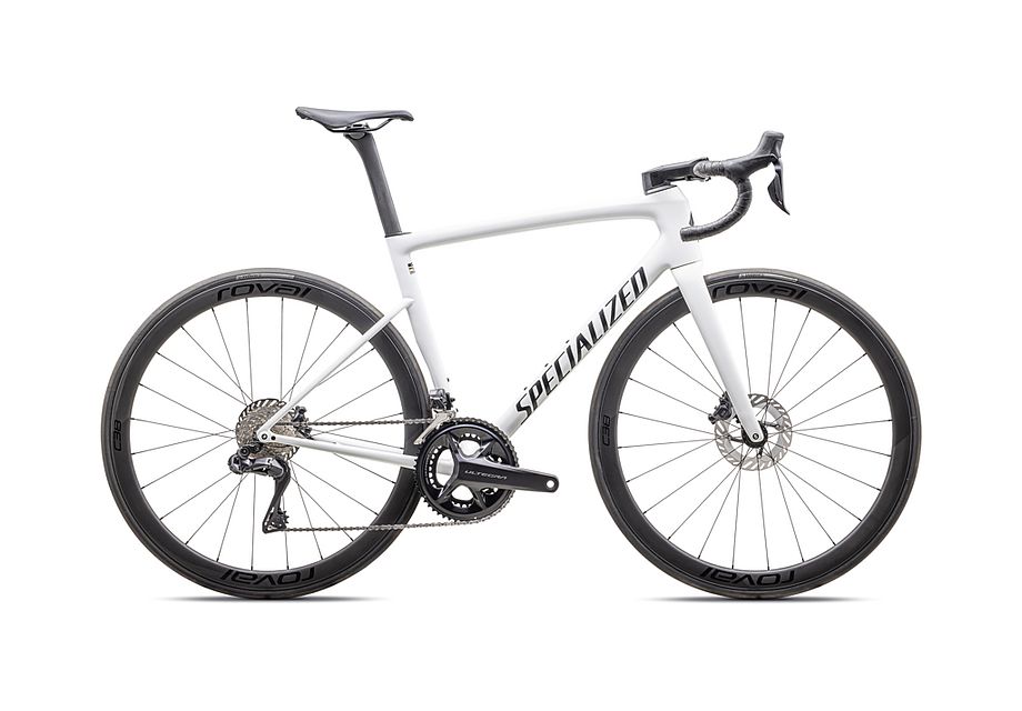 TARMAC SL8 EXPERT DI2 WHT/METBLK 56