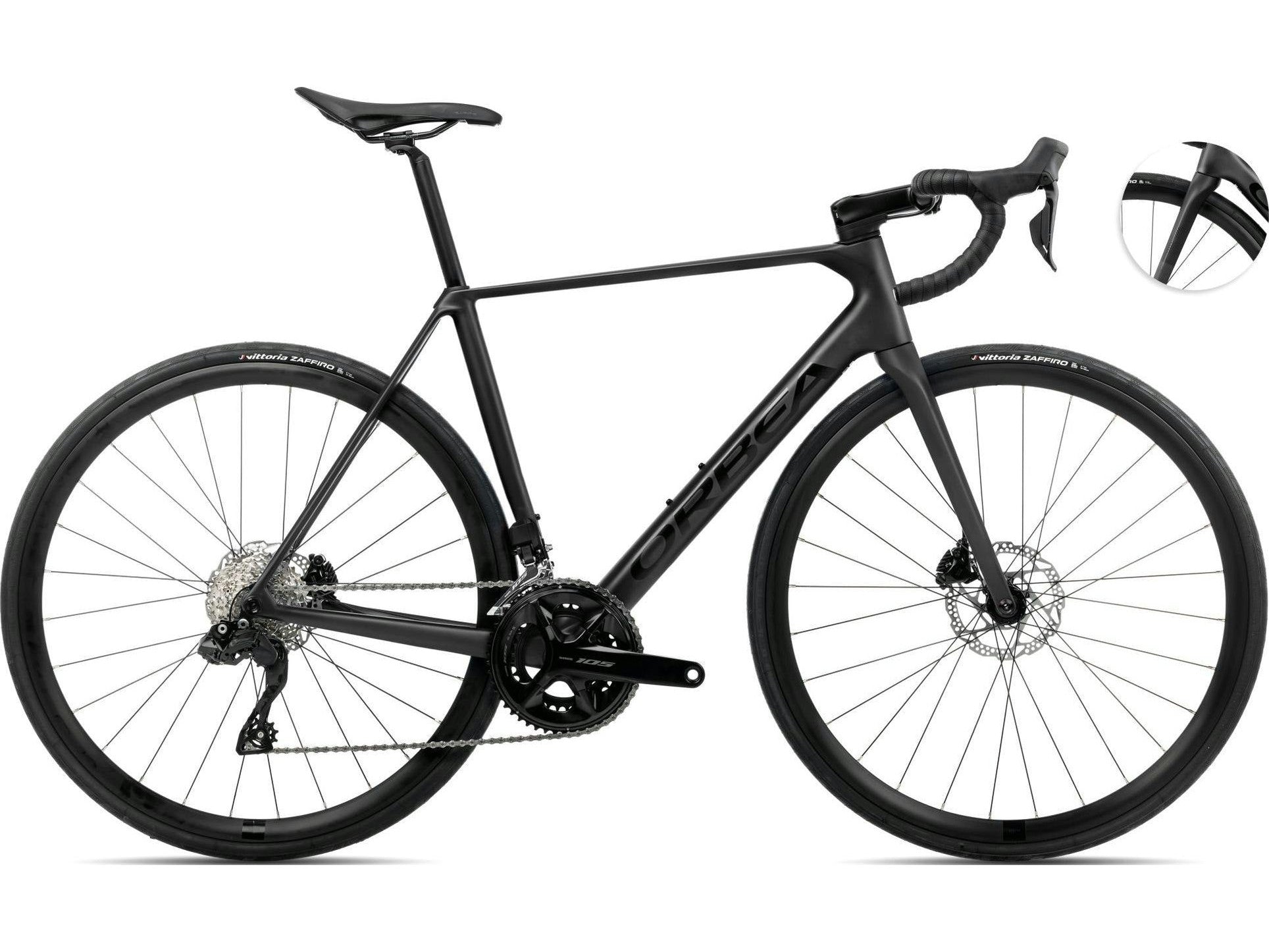 ORCA M30i (Vulcano Black Matt Black Gloss)