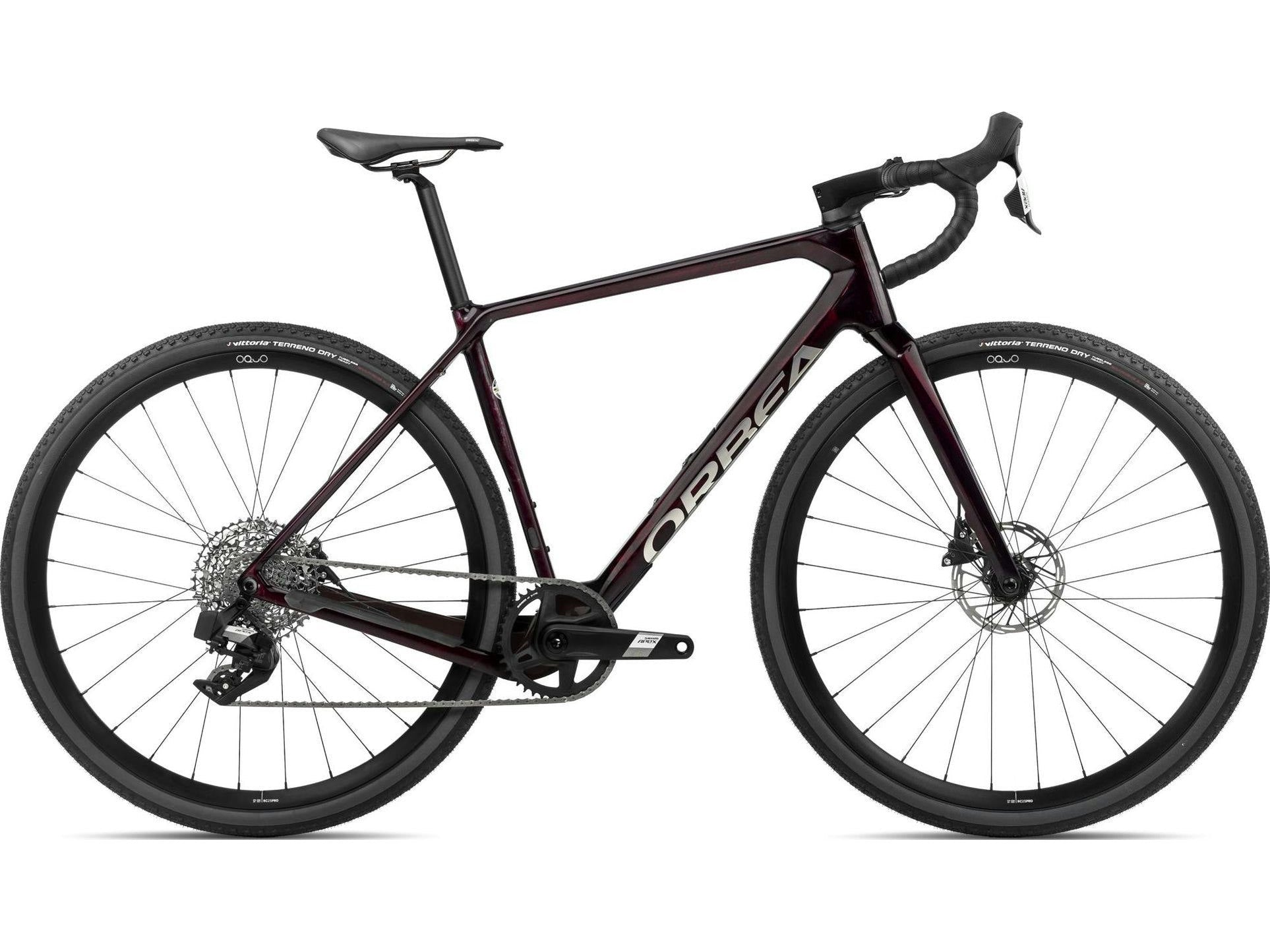 TERRA M41eTEAM 1X (Wine Rot Carbon View)