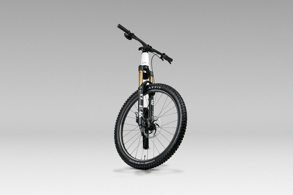 Orbea Wild Frontansicht mit FOX-Gabel