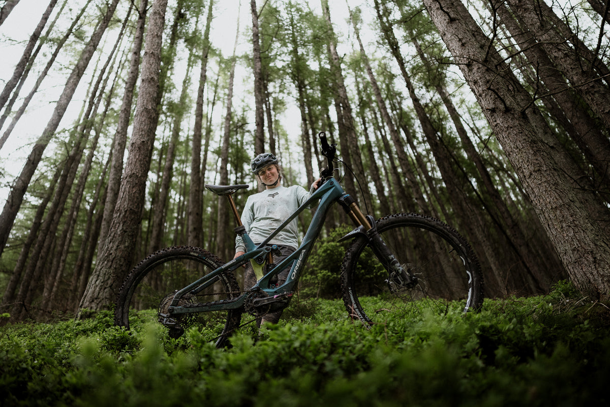 Orbea Wild LT im Wald