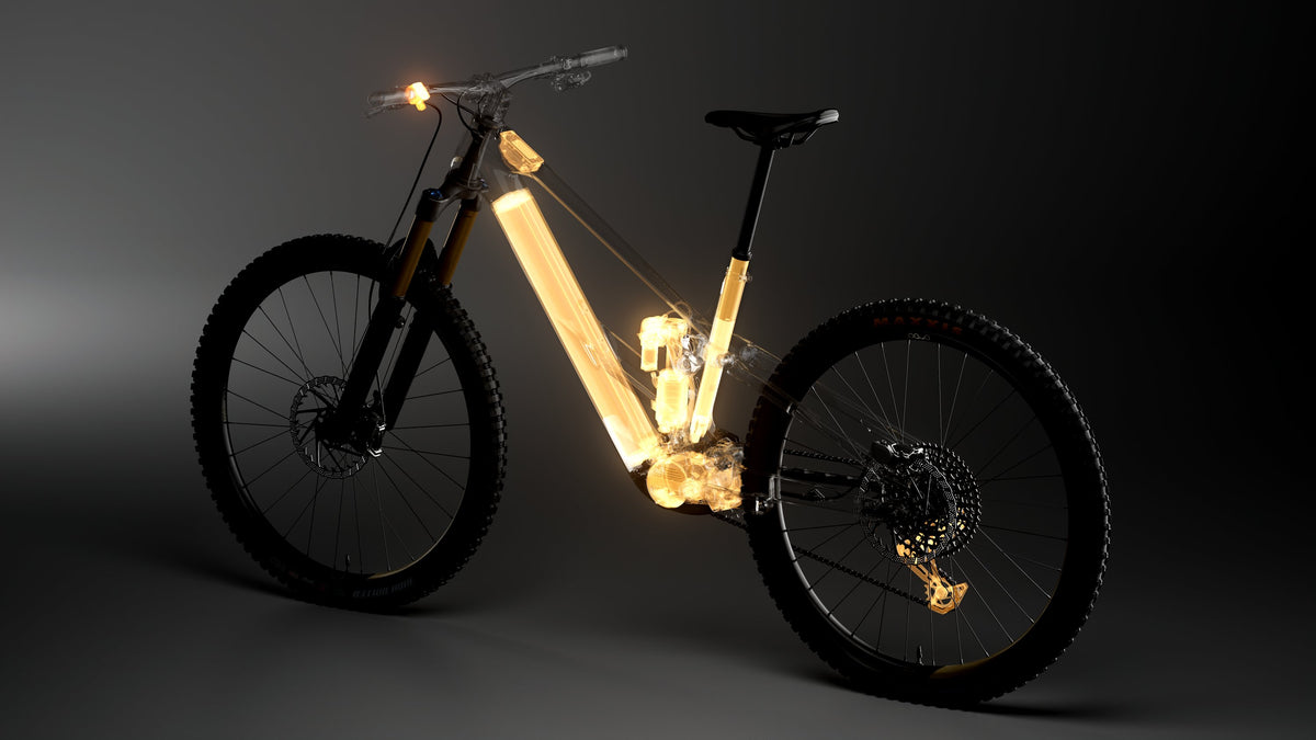 Orbea Wild LT: ein System, ein Akku