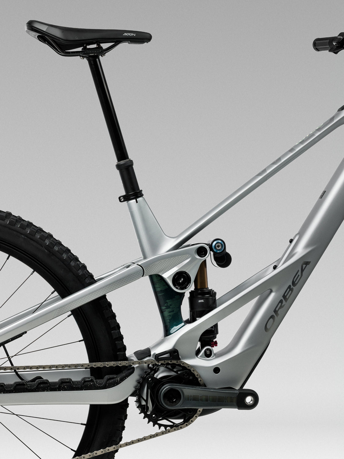 Orbea Wild LT Rahmen und Hinterbau