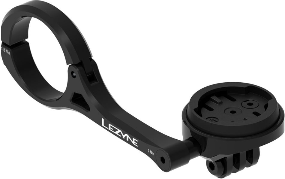 Lezyne Forward Mount mit GoPro Adapter